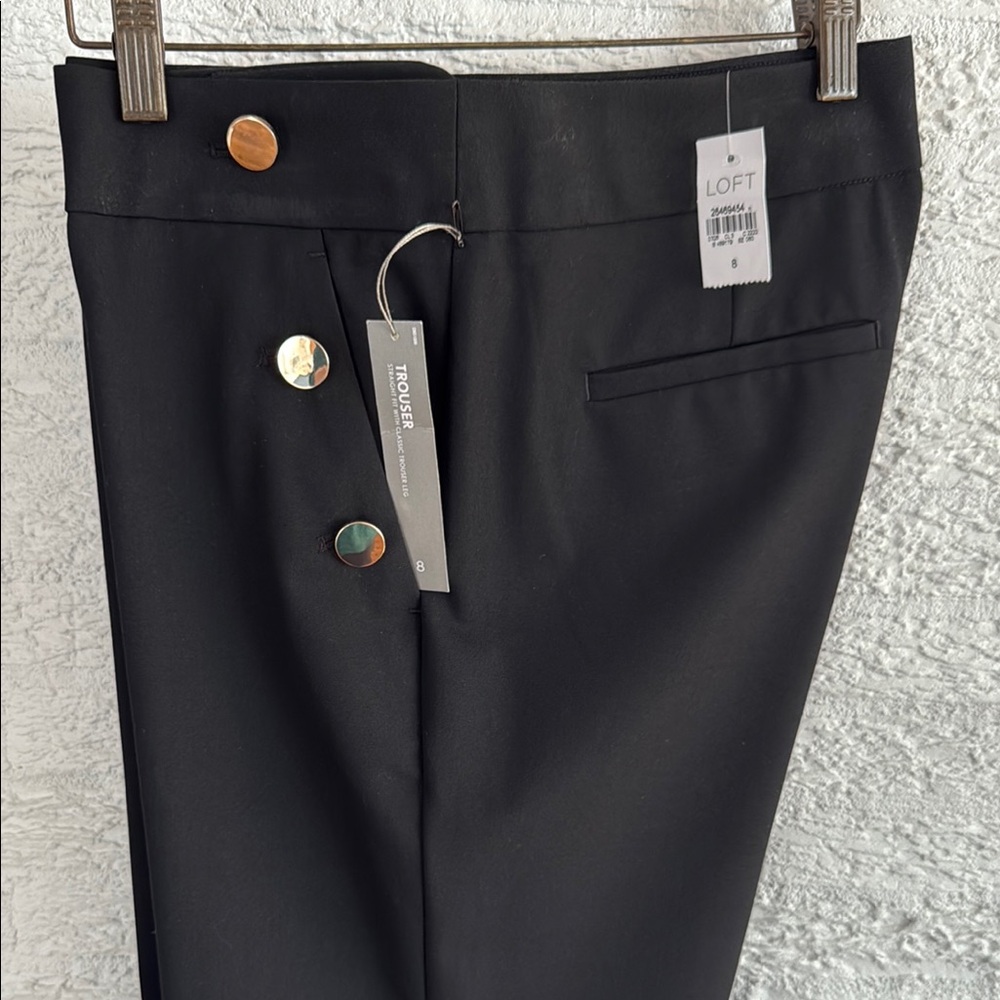 LOFT Elegant Black Trousers